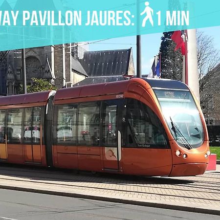 Appartamento Tramway 10 Jaures Cosy Proche Gare Le Mans Esterno foto