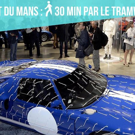 Appartamento Tramway 10 Jaures Cosy Proche Gare Le Mans Esterno foto