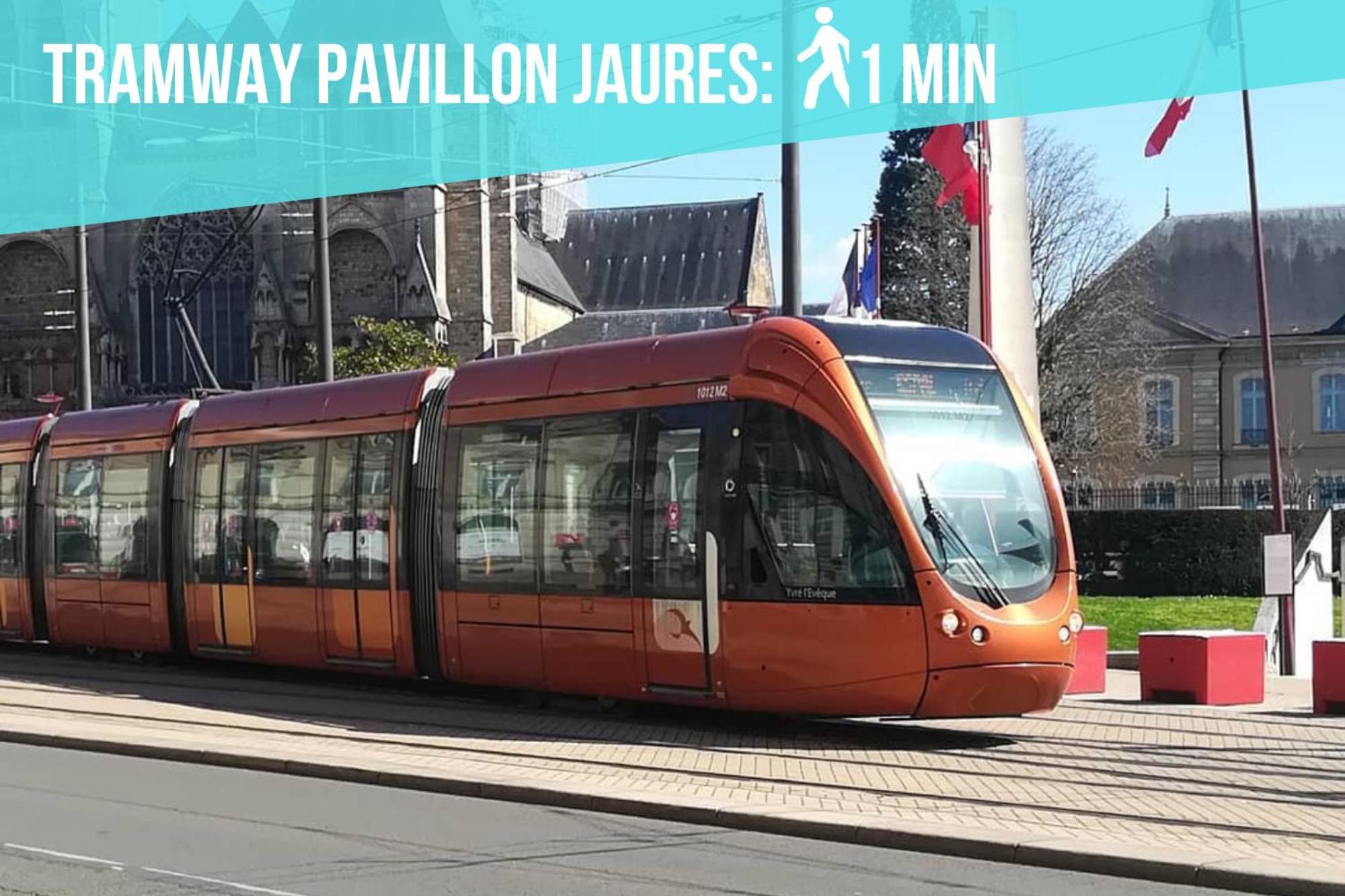Appartamento Tramway 10 Jaures Cosy Proche Gare Le Mans Esterno foto