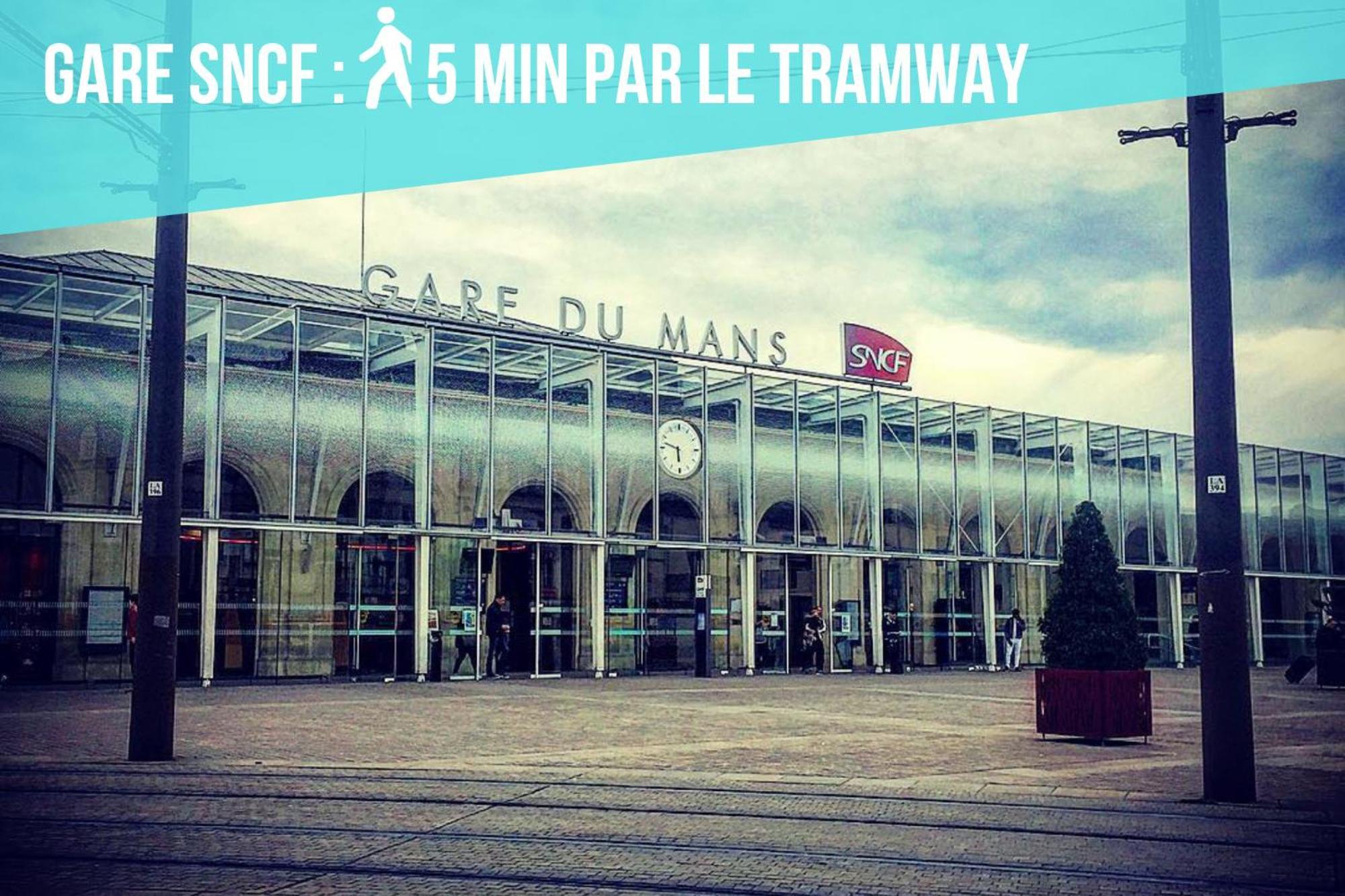 Appartamento Tramway 10 Jaures Cosy Proche Gare Le Mans Esterno foto